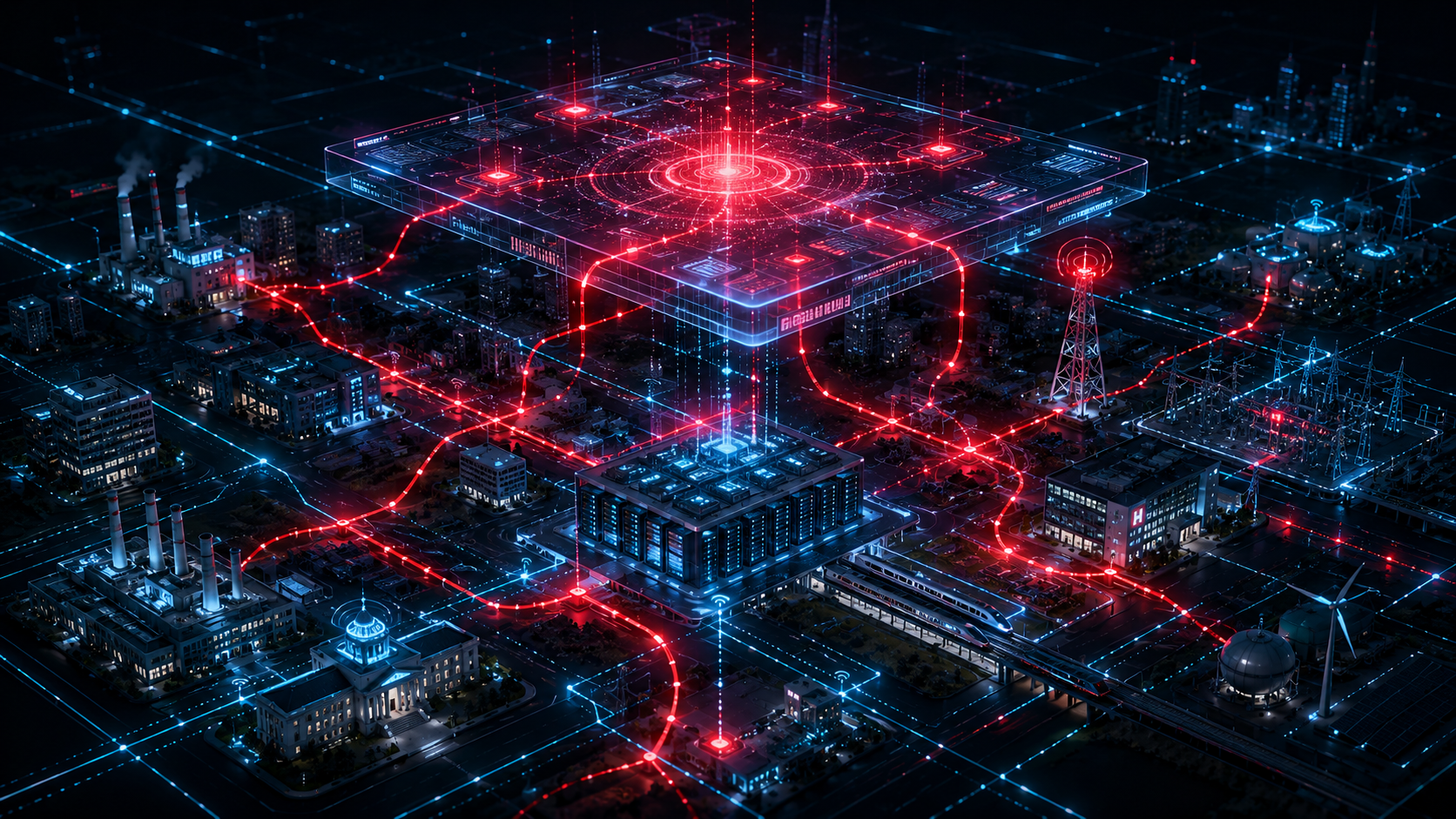 Who governs machine-speed cyber defence?