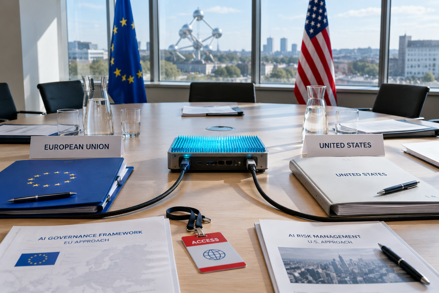 Europe confronts frontier AI dependency Europe confronts frontier AI dependency