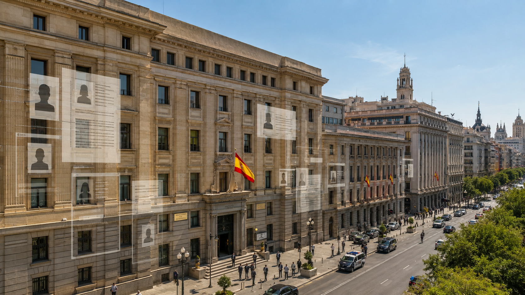 Spain arrests suspect over state personnel doxing