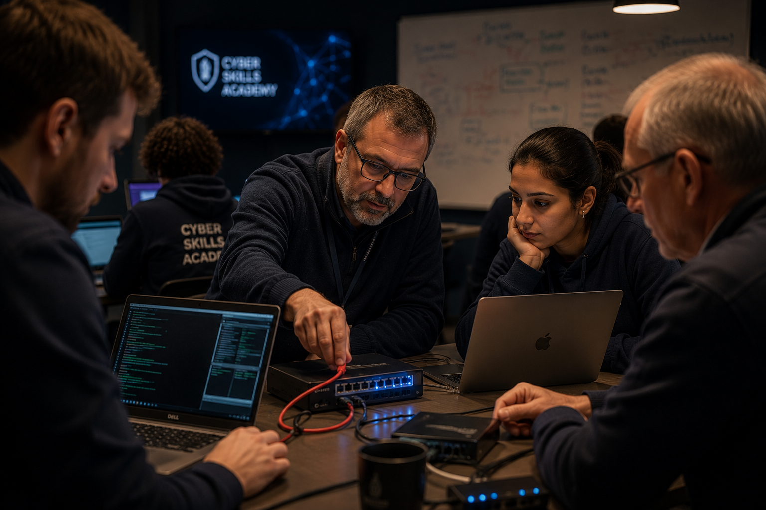 EU builds cybersecurity skills consortium