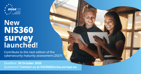 ENISA opens NIS2 maturity survey