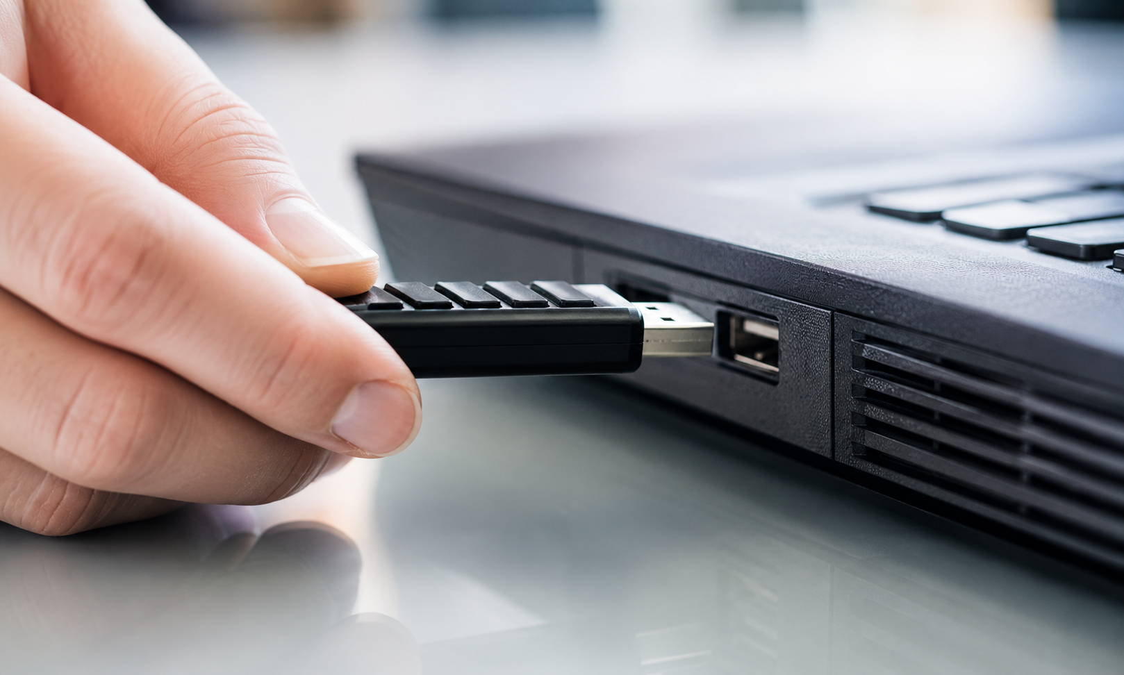 Four terabytes in an encrypted USB drive