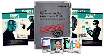 KnowBe4 releases October awareness campaign kit