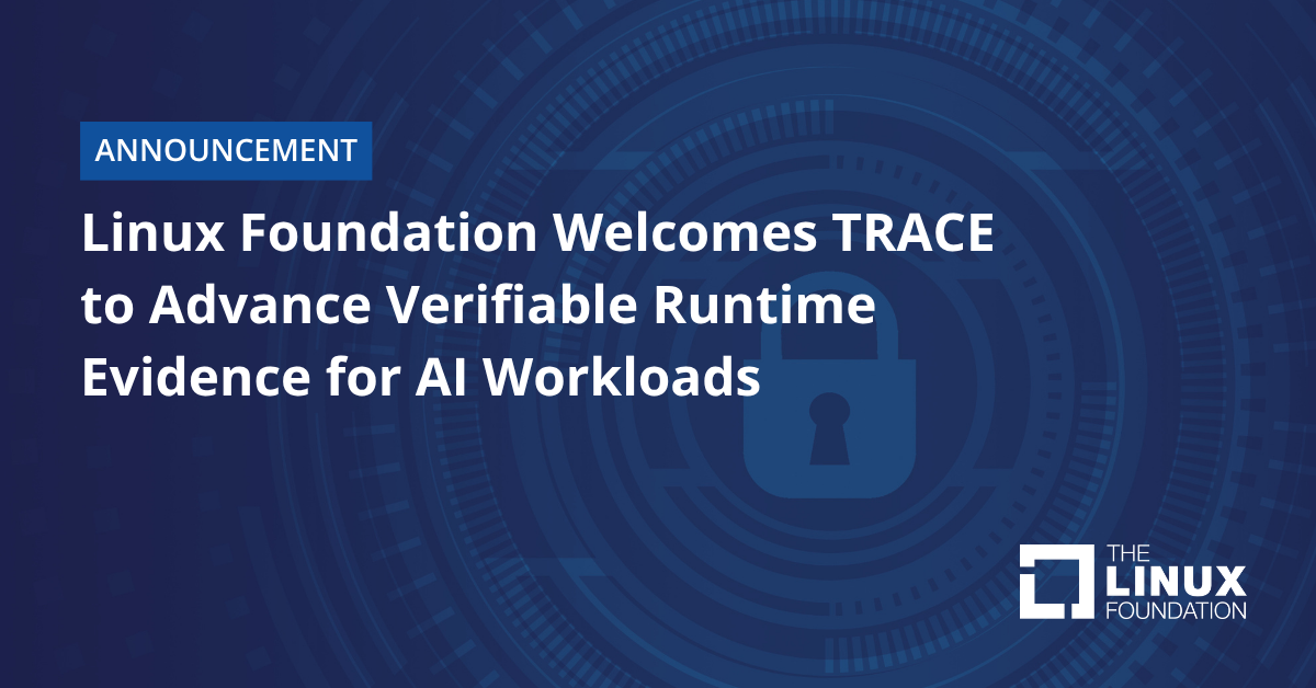 TRACE targets verifiable AI runtime evidence
