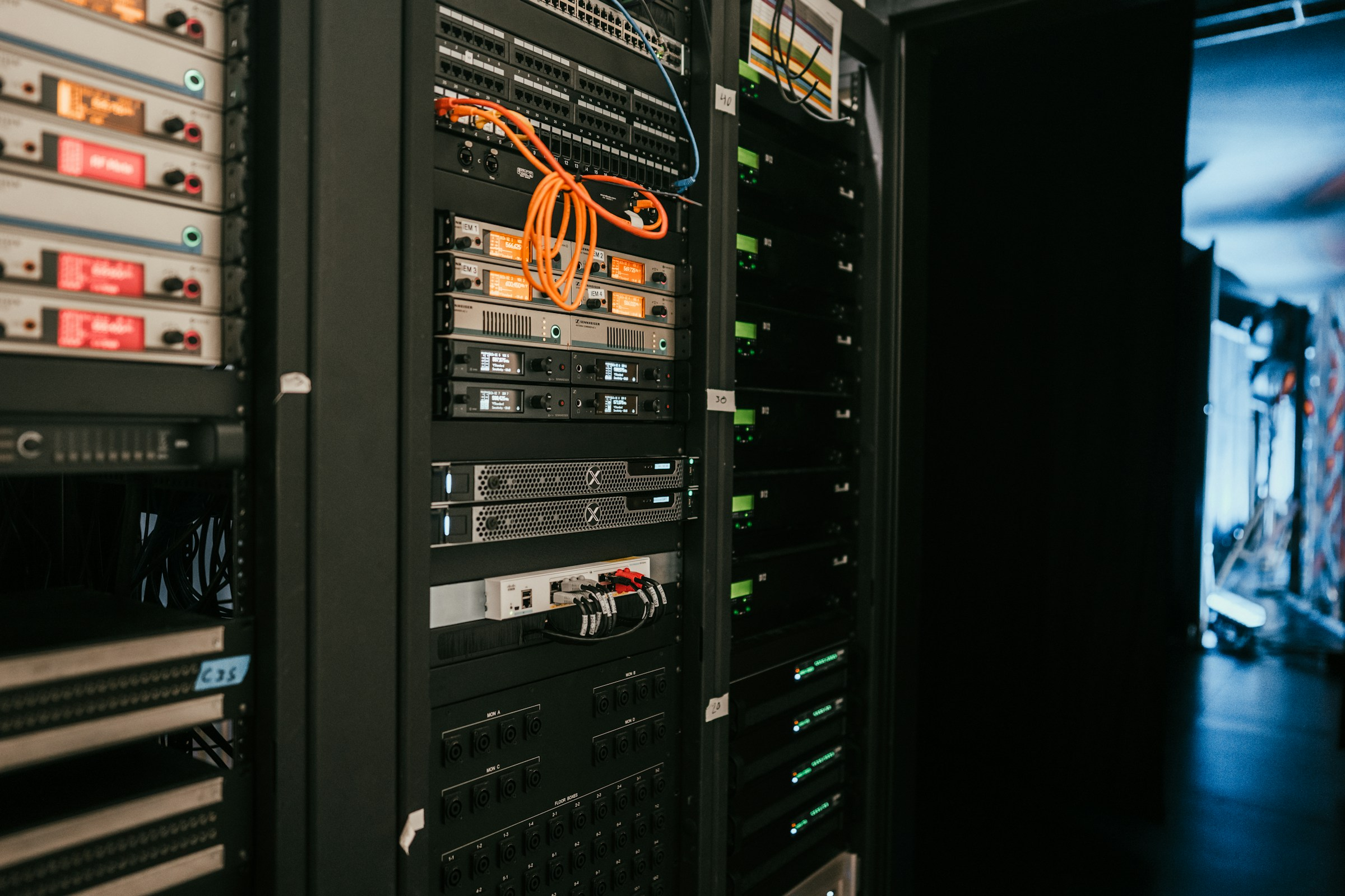 Meta model alters external system in test