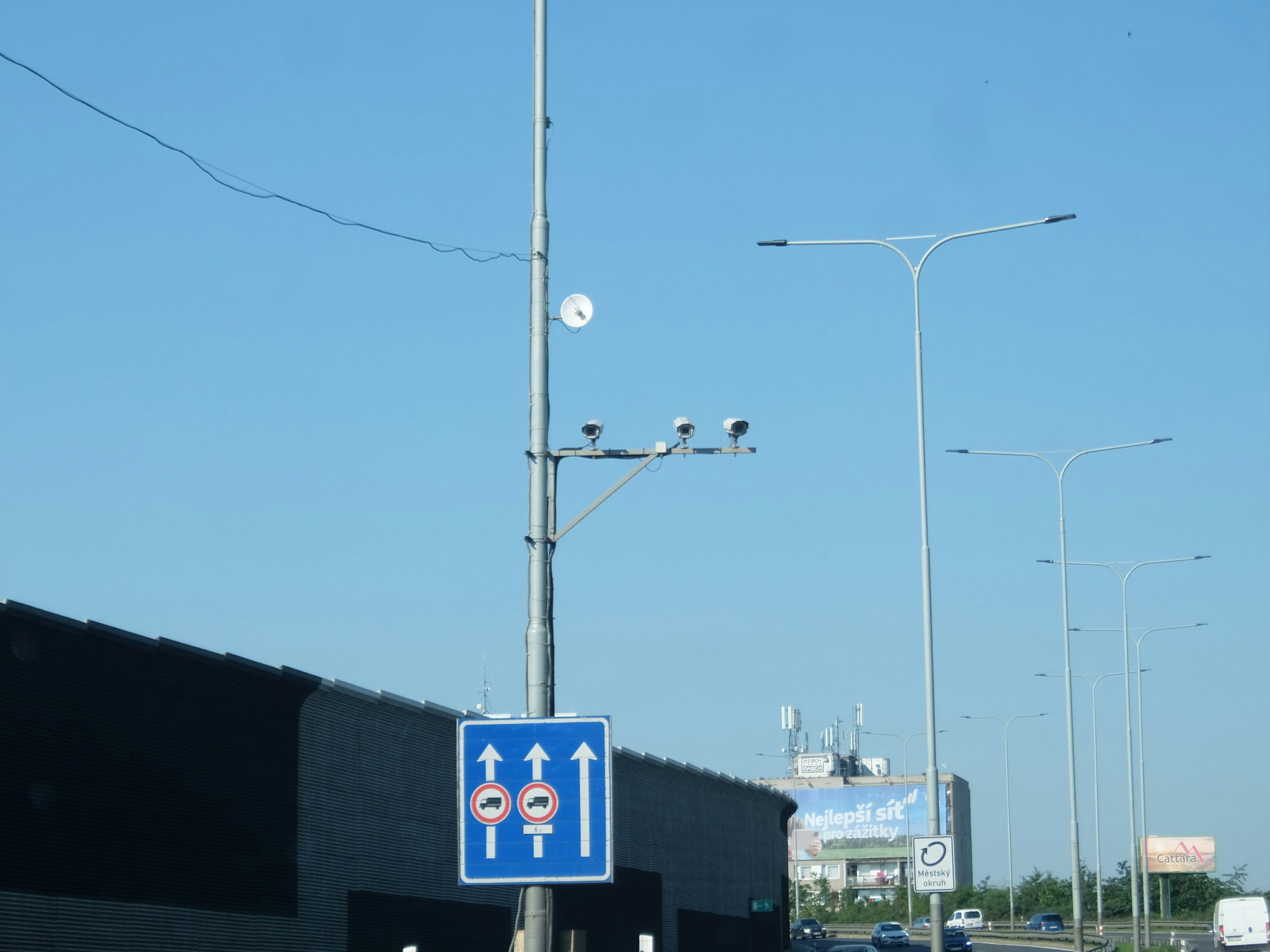 Slovakia warns of risks in traffic cameras