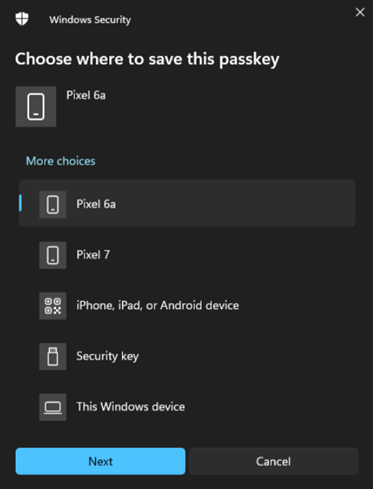 Microsoft starts Entra passkey default transition
