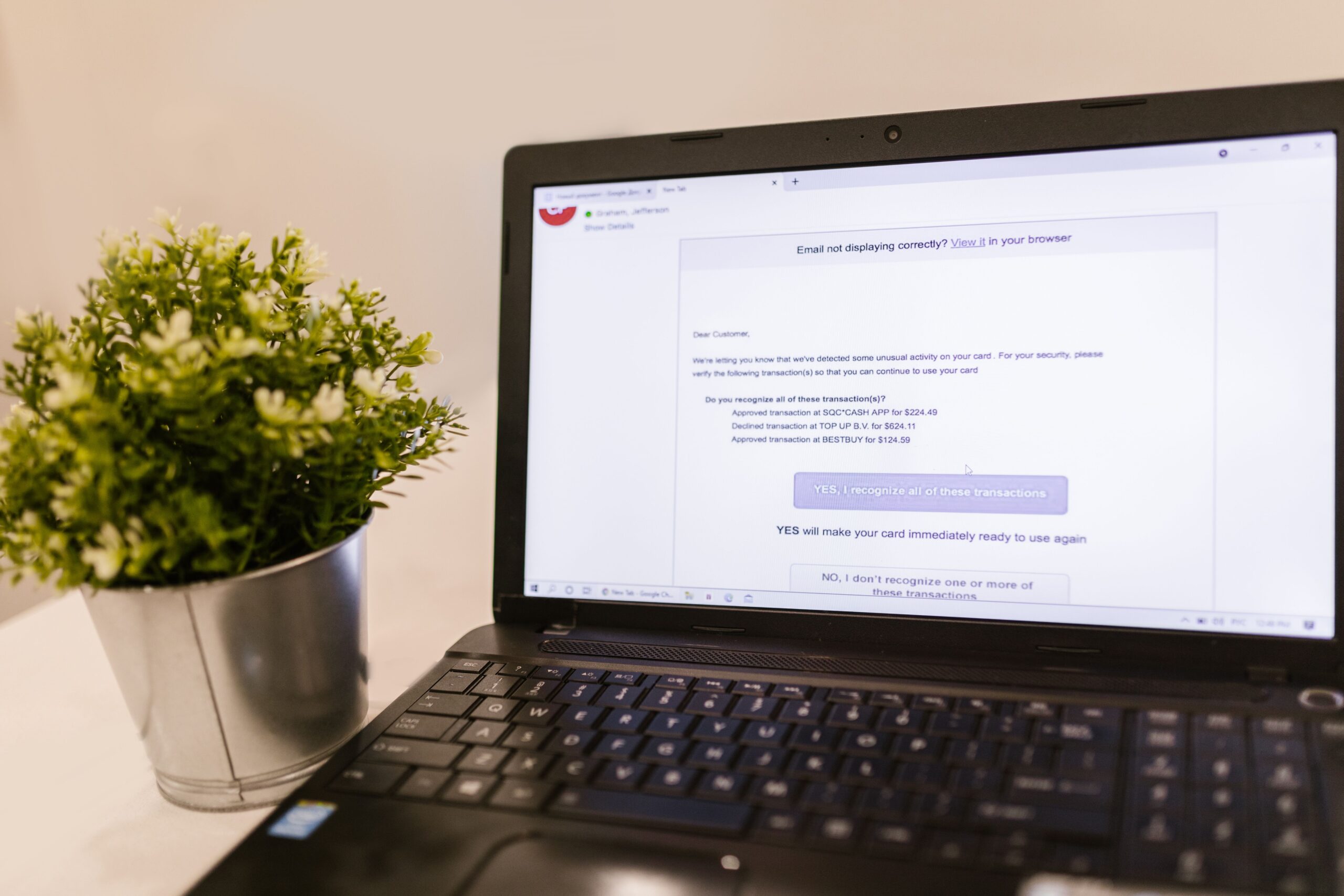 Unicode trick moves from AI to phishing Unicode trick moves from AI to phishing